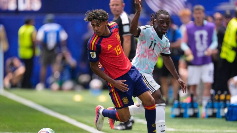 Spain downs Belgium to advance to World Cup semifinals