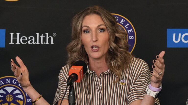 Sparks part ways with general manager Raegan Pebley
