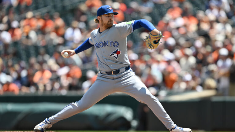 Spencer Miles starting as Blue Jays look to bounce back vs. Giants