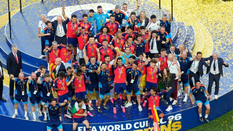 Sticking to tactical identity and talent, Spain reigns supreme atop soccer world
