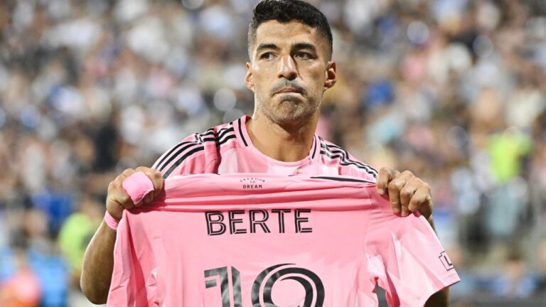 Suarez penalty gives short-staffed Miami win over CF Montreal