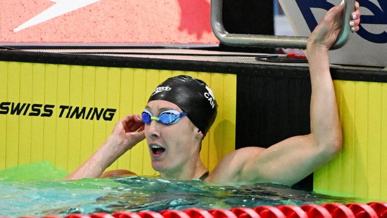Ruck wins fifth gold, Dawson sweeps breaststroke at Canadian swimming trials