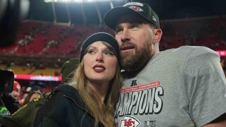 Teammates of Travis Kelce, others around sports attend his wedding to Taylor Swift