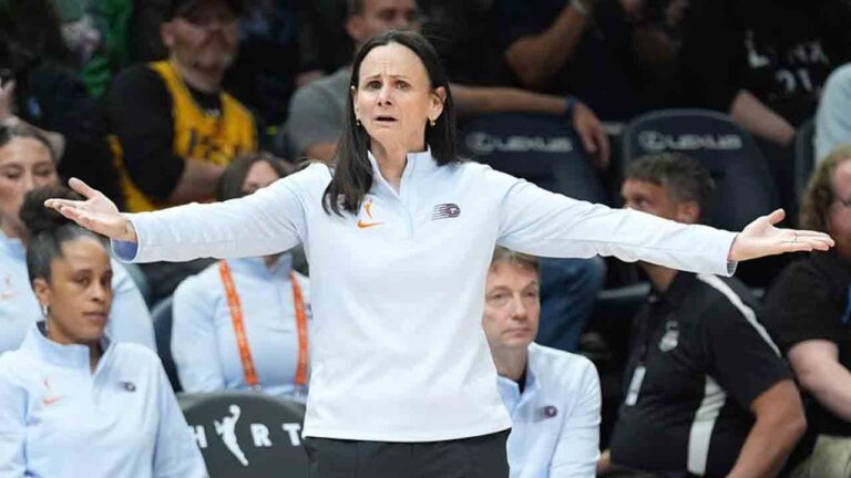 Tempo coach Sandy Brondello suspended one game for Angel Reese comment