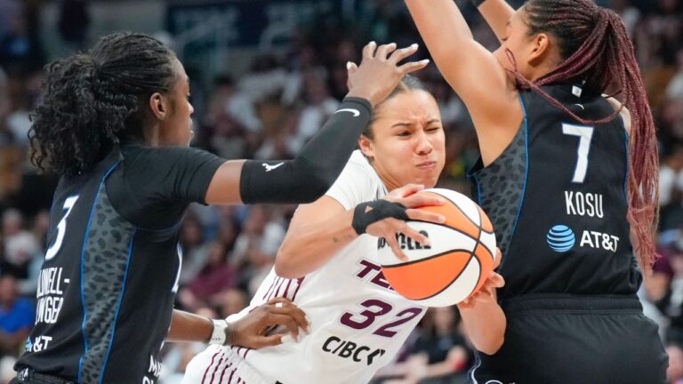 Tempo drop fifth straight game as Miles and Collier lead Lynx to win
