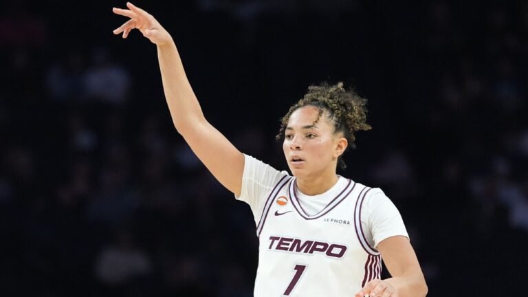 Tempo rookie Kiki Rice to return from injury vs. Lynx