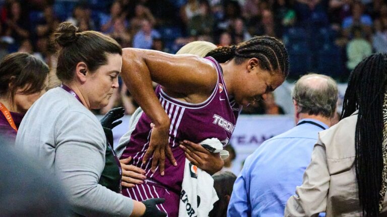 Tempo’s Nyara Sabally ‘day-to-day’ with rib, back injury