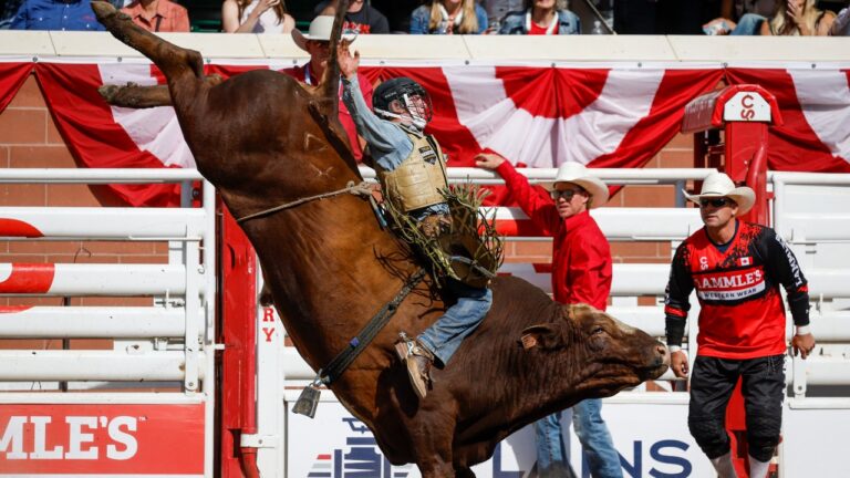 Texans dominate Calgary Stampede rodeo finals taking four of seven events