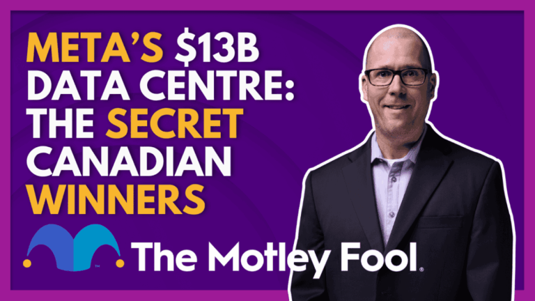 The Sneaky Stocks to Profit From Meta’s $13 Billion Data Centre in Alberta