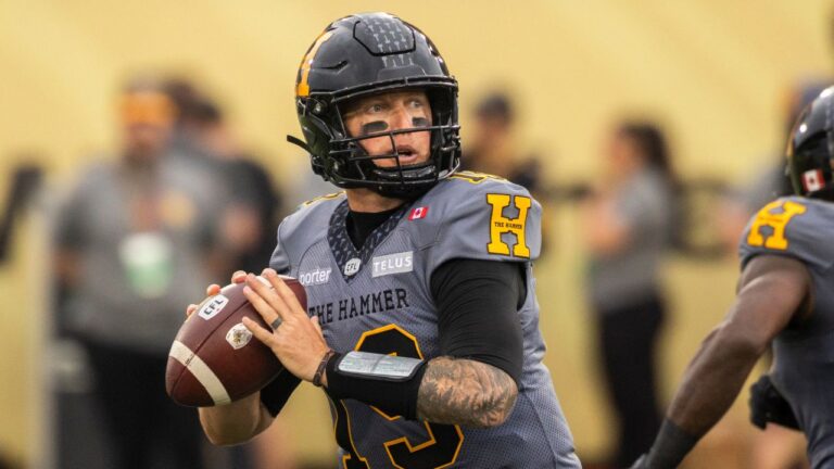 Ticats awaiting word on extent of starter Bo Levi Mitchell’s lower-body injury