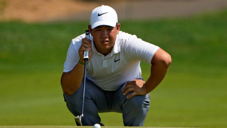 Tom Kim wins first tournament since 2023 at Scottish Open