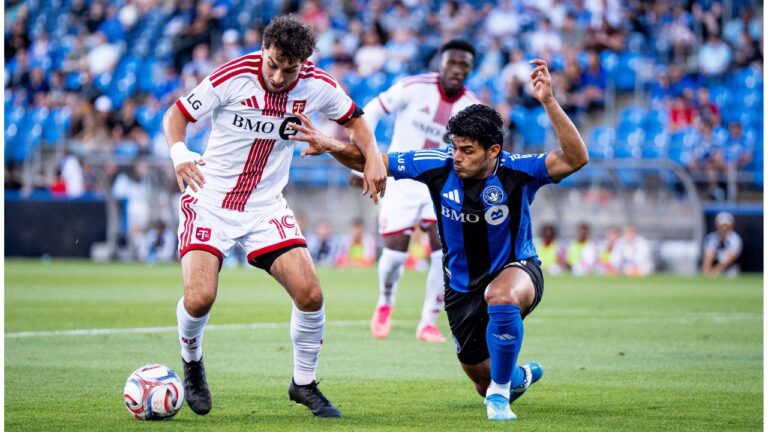 Toronto FC, CF Montreal play to goalless draw in return from MLS break
