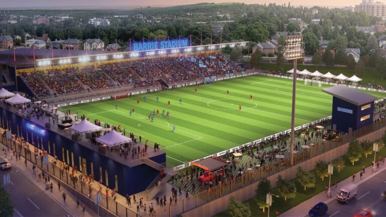 Toronto FC II to play at new stadium in Barrie