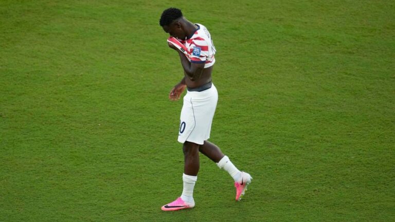 UEFA says decision by FIFA to let U.S. forward play at World Cup is ‘incomprehensible’