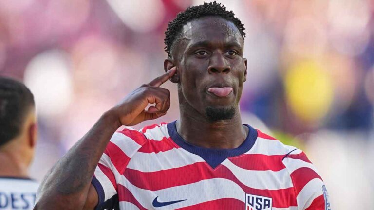 U.S. striker Folarin Balogun to play vs. Belgium after one-game ban suspended by FIFA