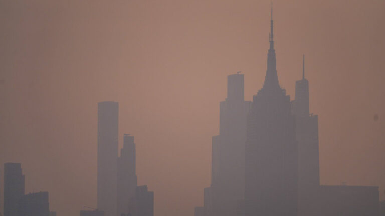 Thunderstorms to clear wildfire smoke from Northeast ahead of World Cup final