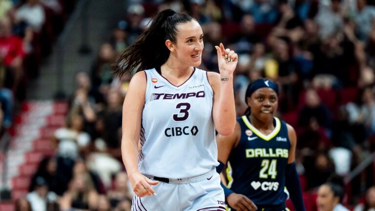 WNBA All-Star Weekend: Shooting stars, 3-point contest full results
