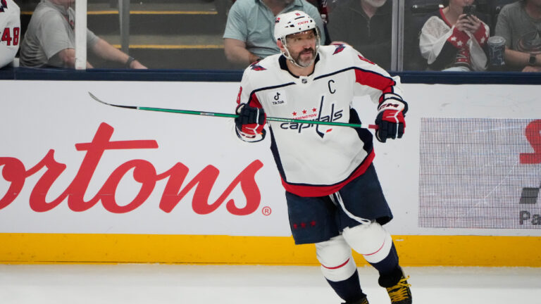 ‘We will see’: Capitals’ Alex Ovechkin on playing past next season