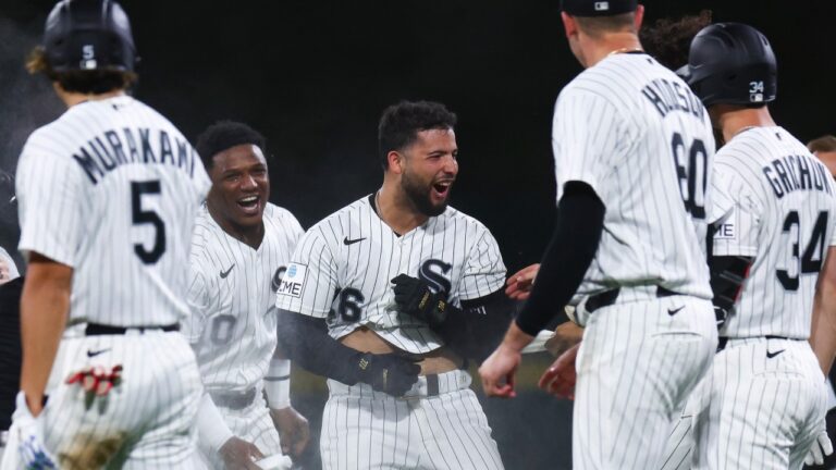 White Sox walk-off Yankees in 12th on Quero’s RBI single