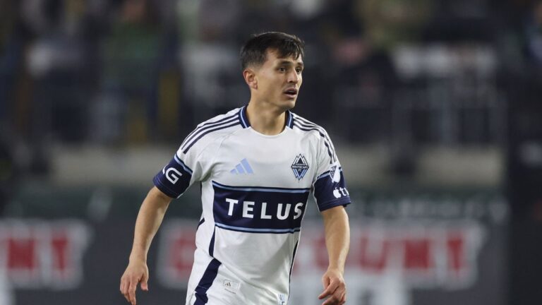 Whitecaps midfielder Andres Cubas named to MLS all-star team