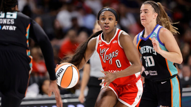 Wilson, Young help Aces beat Liberty