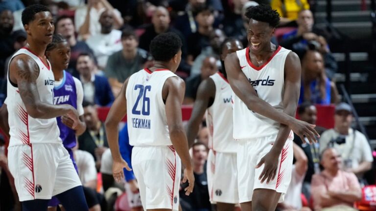 Wizards’ Dybantsa outduels Jazz’s Peterson in Summer League