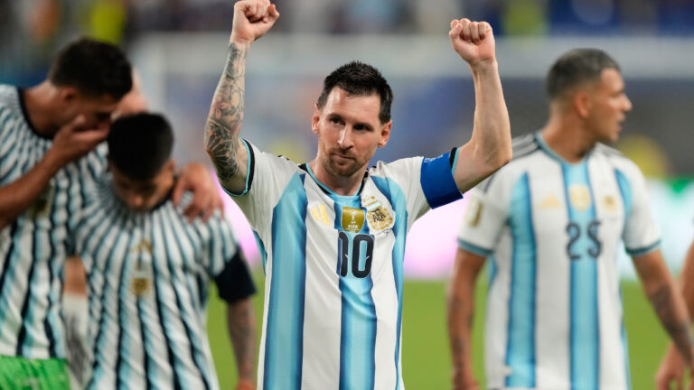 World Cup Daily: Messi, Salah join stars in Round of 16 after tense matches