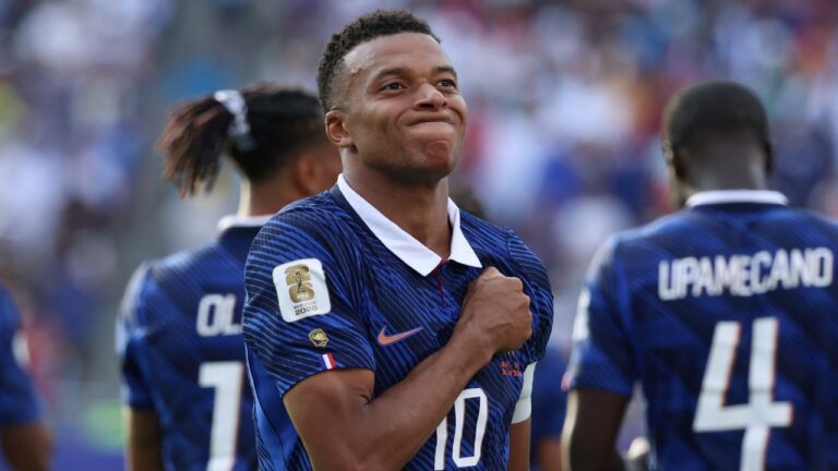 France’s Kylian Mbappe becomes first two-time Golden Boot winner