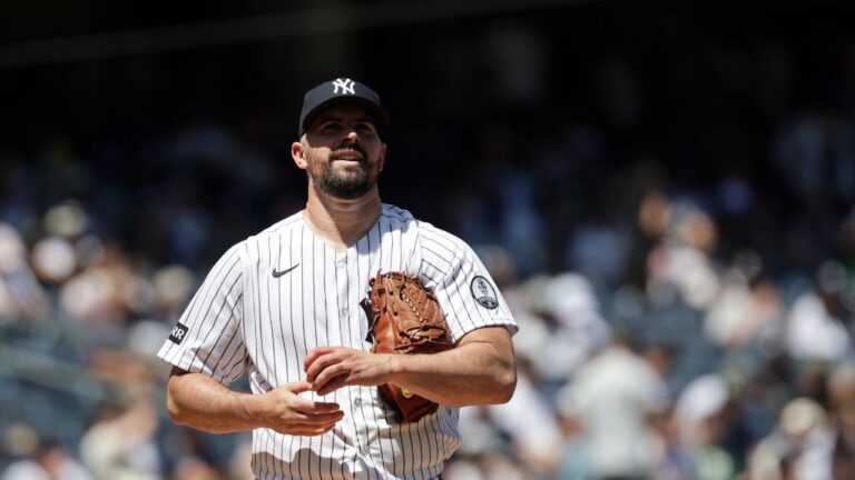 Yankees place Carlos Rodon on 15-day injured list with elbow inflammation