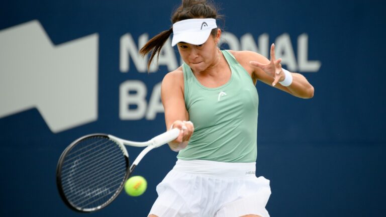 Zhao to make final National Bank Open appearance after receiving wild card
