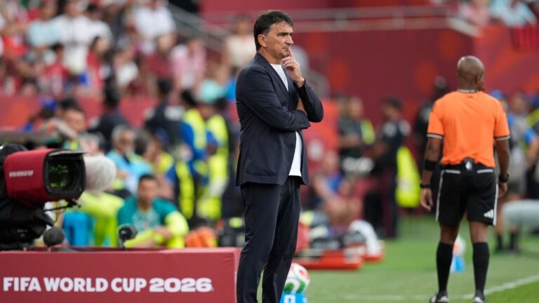 Zlatko Dalic steps down as Croatia’s coach after World Cup exit