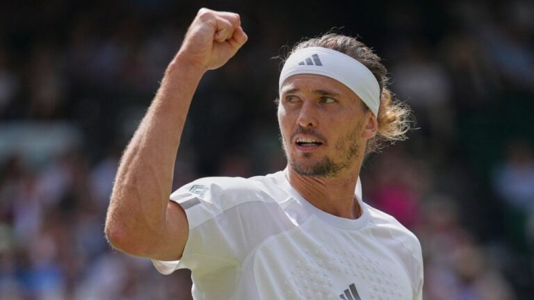 Zverev to play for second straight Grand Slam title after reaching Wimbledon final
