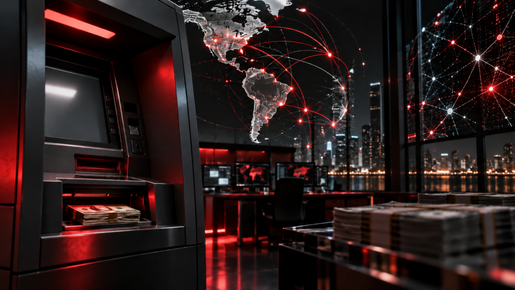 The $40.73 Million ATM Attack Network Targeting American Banks
